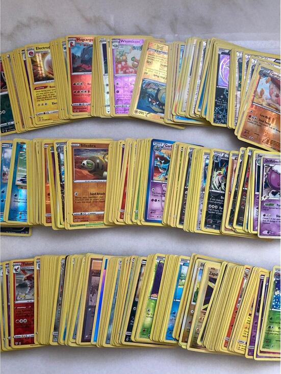 holographic pokemon card lot Cards FULL ART PACK of 10 + HOLO so contents may vary 50x Pokemon Cards Bundle |